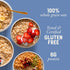 32oz (Pack 4) Bob's Red Mill Gluten Free Old Fashioned Rolled Oats, of - Non GMO, Whole Grain, Vegan, Kosher