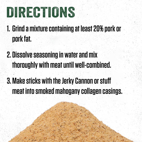 Packet LEM Backwoods Snack Stick Seasoning with Cure
