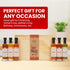 Set (6 Pack) Pack Set (Set 6) Hot Sauce Gift - Hot Sauce Variety in Premium Wooden Box - Great Gift for Birthday