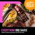 Set Set Hey Grill Hey | BBQ Seasoning and Barbeque Sauce Gift | Seasoning | Beef Rub, Sweet Rub, Everything Barbecue