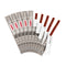 Chomps Grass-Fed & Finished Salt & Pepper Venison Jerky Meat Snack Sticks