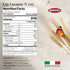#120 17.6oz (Pack 2) Granoro Egg Lasagne Oven Ready Pasta Sheets - Authentic Italian Durum Wheat Semolina & Eggs pasta