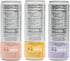 Variety-Pack 12 oz (Pack 12) Leilo | Kava Powered Sparkling Relaxation Drink | Classic - Includes: Raspberry Hibiscus