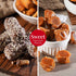 Broadway Basketeers Happy Birthday Gift Box - Gourmet Delight - Curated Snack Box - Sweet and Savory Treats for Parties