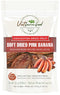 SOFT DRIED PINK BANANA 5.29oz (150g) VIETFARMFOOD: Convection dried fruit, pure natural