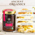 9 Oz (Pack 1) Ancient Organics Salted Ghee - Organic Grass Fed Ghee Butter, Gluten Free, Clarified Butter, Vitamins