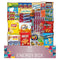 Jumbo Jumble Snack Box (45 Count) Gift Care Package Snacks Variety Pack