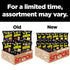 Pack, 0.5 (Pack 40) Smartfood Popcorn, Variety Ounce