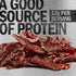 (2 Pack) 7.3 oz 13g 100% Jack Link's Original Zero Sugar Beef Jerky - Bag - Ready to Eat Protein Snacks - Protein per