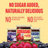 3-Pack Smash Foods Jam, Variety Family Favorites | No Sugar Added, Naturally Sweet Jelly | Keto Friendly, Low Calorie