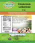 Larissa Veronica (8 oz, 526174) 2 Pack Couscous, Lebanese ZIN: