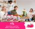 Pack 6 2 Oz 1 (Pack 6) CHAVI Dragon Fruit Chips - of x - Healthy Ingredient Superfood Snack - No Added Sugars