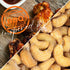 5 lbs BBQ Honey Roasted Cashews by It's Delish, Bulk | Gourmet Cashew Nuts in Honey Sugar Coating and Barbecue