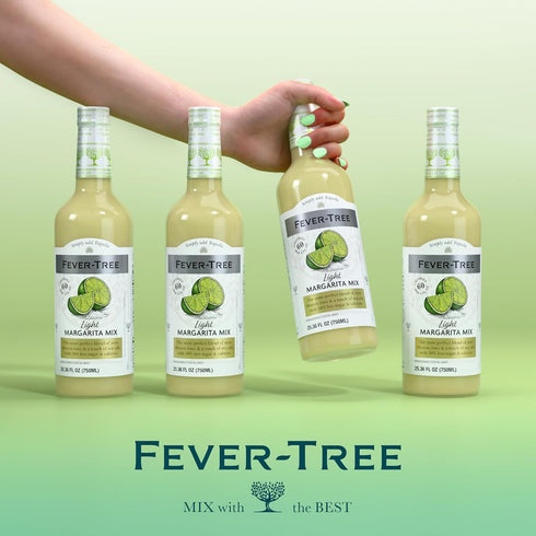 25.36 Oz Fever-Tree, Mix Margarita Light, Fl