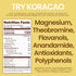 1/2 KORACAO Sustainably Harvested Cacao | Ideal Superfood for Everyday Bliss | Ceremonial Grade Cacao | Enhance Your