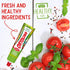 130 (4.5 Oz) Pack 4, Tomato Paste Tube "Ortolina" Rodolfi Sauce, gr - of Authentic Italian Product with Fresh Tomatoes