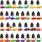 30 Pack Food Flavoring Oil, Concentrated Extracts for Baking, Cooking, Candy, Beverages, Lip Balm, Slime