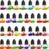 30 Pack Food Flavoring Oil, Concentrated Extracts for Baking, Cooking, Candy, Beverages, Lip Balm, Slime