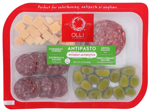Olli Salumeria, Sopressata Parm Genoa Frescatrano, 12 Ounce