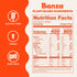 Frozen 11.4oz Banza Vegan Margherita Pizza from Chickpeas - High Protein, Dairy Free, Gluten Free, Vegan Pizza
