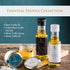 Set TruffleHunter - TruffleHunter Preserved Truffle Selection Gift - Black & White Truffle Oil, Sea Salt, Truffle Honey