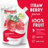 100% Mazzoni - Strawberry Puree & Lime Juice - Natural
