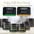Set 12 Sea Salt Gift - Infused & Smoked Salt Sampler Collections - Flavors with Reusable Tins - Great Gifts