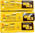 5 Oz 3 Pack Bauducco Original Toast, Light Crispy Bread, Boxes, Breakfast Snack