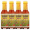 Try Me Yucatan Sunshine Habanero Pepper Sauce, 5oz Bottle (Pack of 4)