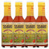 Try Me Yucatan Sunshine Habanero Pepper Sauce, 5oz Bottle (Pack of 4)