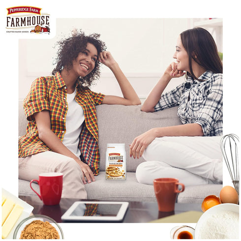 6.9 oz. Pepperidge Farm Farmhouse Thin & Crispy Toffee Milk Chocolate Cookies, Bag