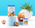 20 (Pack 1) Ahmad Tea Black Tea, Cold Brew Peach and Passion Fruit Teabags, Iced Tea, ct of - Caffeinated