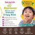 1 oz 20 Count Appleways Whole Grain Granola Bites, - Crispy Nut Free Snacks for Office, School, Work & Grab-and-Go