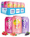 Cove Probiotic Soda Soft Drinks with Zero Sugar Refreshing Functional Soda Alternative