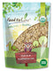 Food to Live Organic Spelt Flakes, 8 Ounces - Rolled Spelt Made
