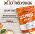 5 lbs Bulk Dextrose Powder - Pure Carbs Unflavored - Good Source of Glucose and Carbohydrates - Food Grade Sugar