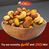 Packed MIXED NUTS Sweet & Spicy Nut Mix - Salted Cashews Butter Toffee Peanuts Habanero Corn Nuts Chili Lemon Peanuts