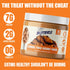 Fit Butters Caramel Fudge Coconut Cookie Cashew Almond Butter Spread, Added Protein and Coconut Oil, Low Carb, Low
