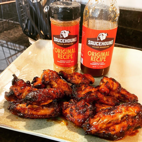 Saucehound Championship Recipe BBQ and All Purpose Seasoning Spice Rub, Perfect & Balanced Taste, Competition Flavor