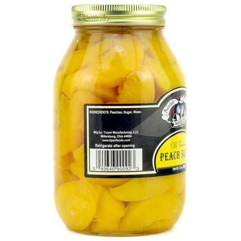 32oz (Pack 2) Amish Wedding Sliced Peaches