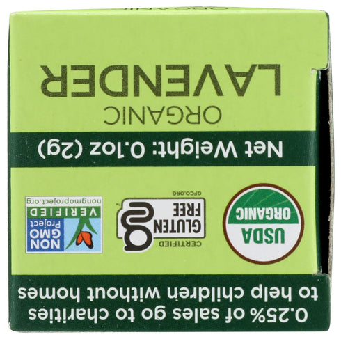 SPICELY 0.1 OZ Organic Lavender