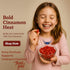7oz Hot Cinnamon Jelly Beans No Artificial Flavors or Colors Gluten-Free and Fat-Free Fun Gourmet Snack Resealable