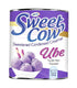 Sweet Cow 13.4 Oz 4-Pack Ube Purple Yam Sweetened Condensed Milk Creamer by Jans with Stainless Steel Mini Sauce Spoon
