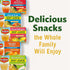 100% 12 Pack, 4 oz DEL MONTE Mandarin Oranges FRUIT CUP Snacks, in Juice