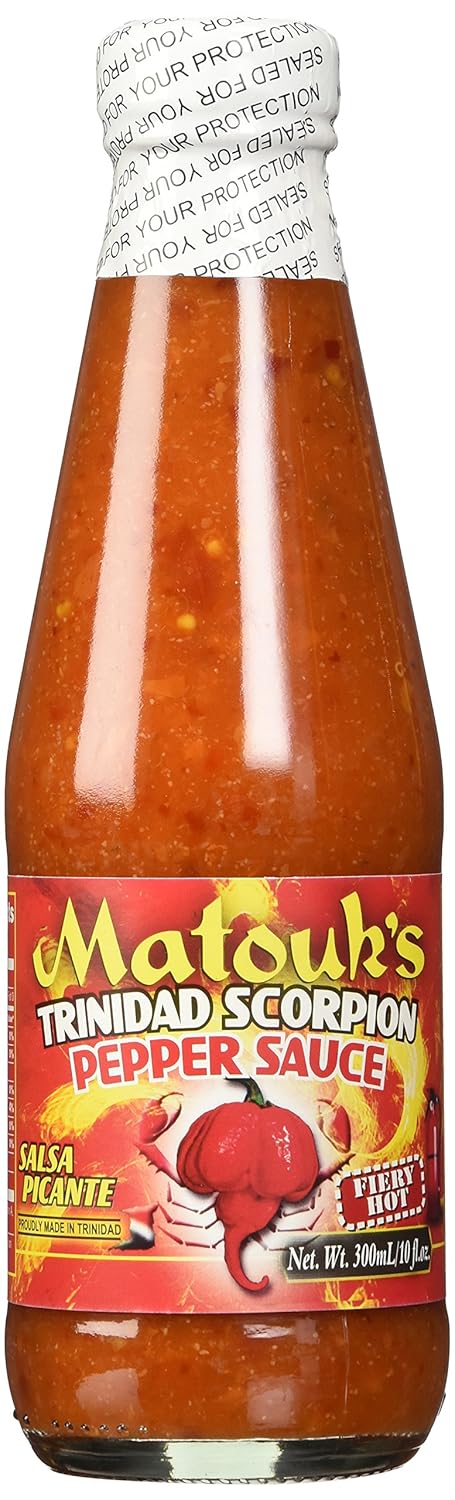 Matouk's Trinidad Scorpion Pepper Sauce, 10 fl. oz