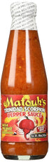 Matouk's Trinidad Scorpion Pepper Sauce, 10 fl. oz