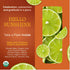 (12oz 4 Pack) MEDASE Margarita "Hello Sunshine" Non-Alcoholic Mocktail Authentic Taste, Healthy and Organic Drink