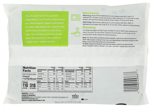 365 by Whole Foods Market Frozen 16 oz , Edamame