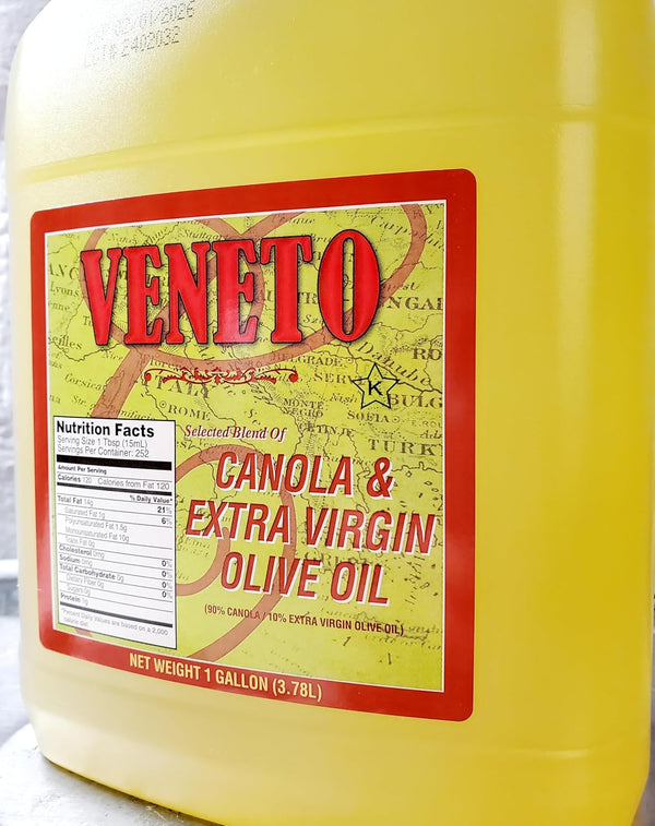 Generic Canola and Extra Virgin Olive Oil - 90/10 Blend - Veneto