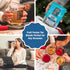 25 1.8 Tiesta Tea Blueberry Wild Child, Loose Leaf, Blueberry Hibiscus Herbal Tea, Premium Non-Caffeinated Fruit Blend